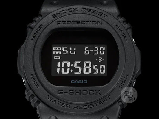 DW-5750E-1BDR close up