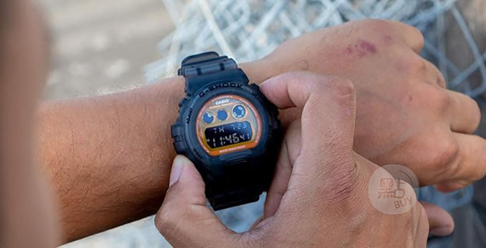 DW-6900LS-1ER hand