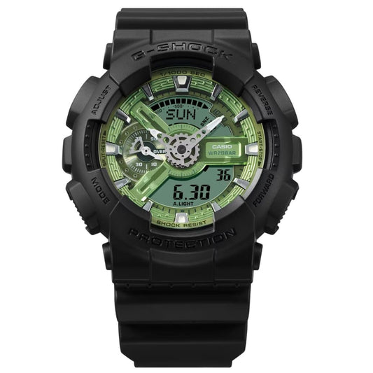 卡西歐 GA-110CD-1A3ER - 細節照