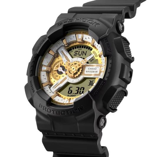 卡西歐 GA-110CD-1A9DR - 細節特寫