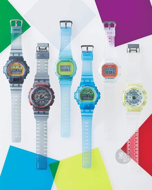 GA-110LS-7APRE colours