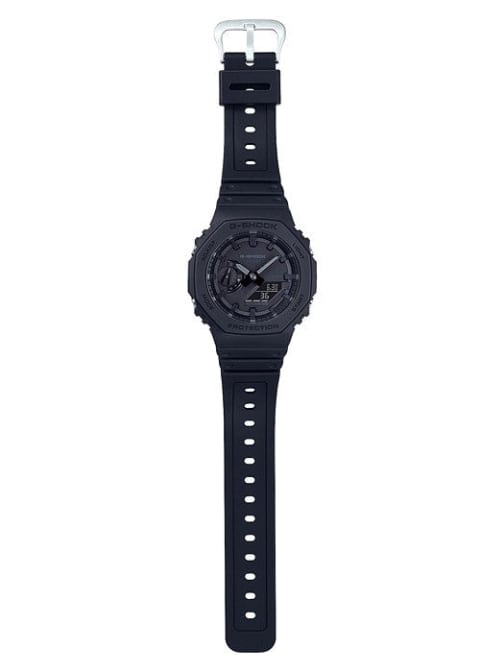 卡西歐 GA-2100-1A1CR - 錶帶特寫