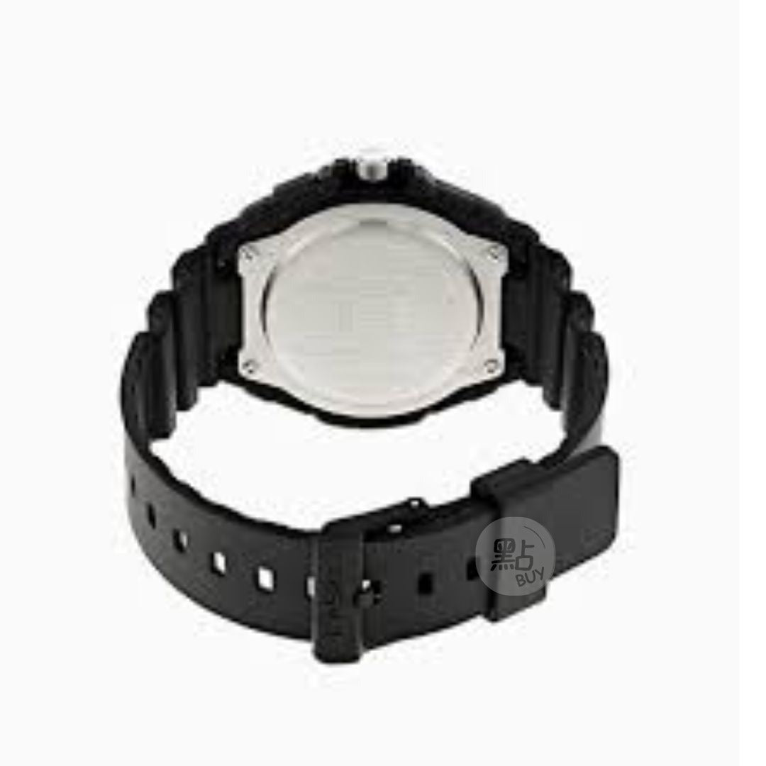 casio MWA-100H-1AVDF back