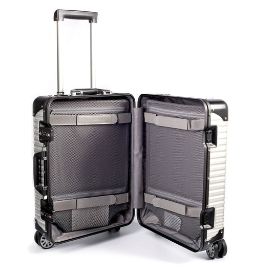Lanzzo Norman (Silver) 62601.26 Lanzzo 諾曼系列銀白色26吋旅行行李箱 62601.26