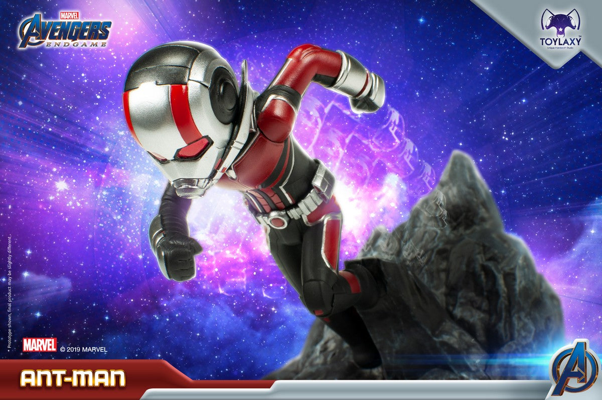漫威復仇者聯盟:蟻俠正版模型手辦人偶玩具 Marvel's Avengers: Endgame Premium PVC Ant Man official figure toy slide