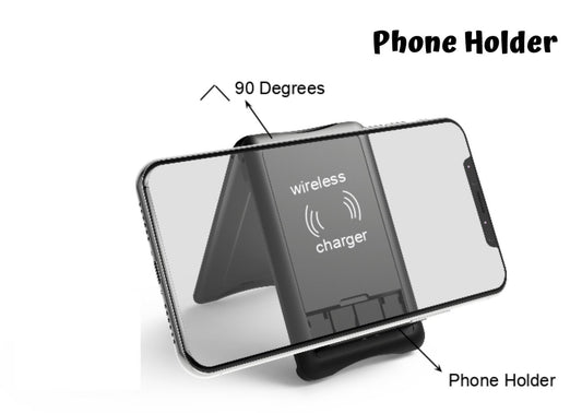 dimbuyshop Portable Multi functional Cable SIM Card Adapter card size portable cable storage wireless charging cover photo phone holder