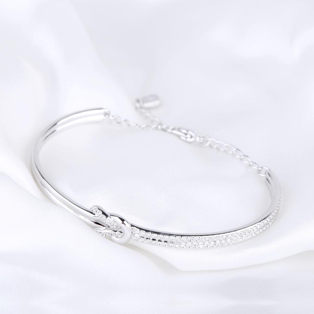 SWAROVSKI Voile 薄紗手鐲 #5007773 SWAROVSKI Voile Bangle