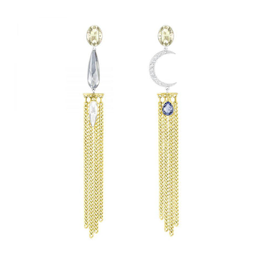 SWAROVSKI Gipsy Pierced Earrings - Teal #5252764