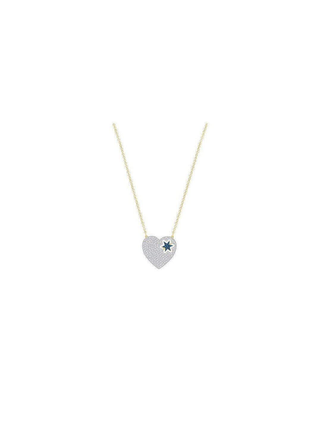 SWAROVSKI Great Blue Star Necklace #5273328