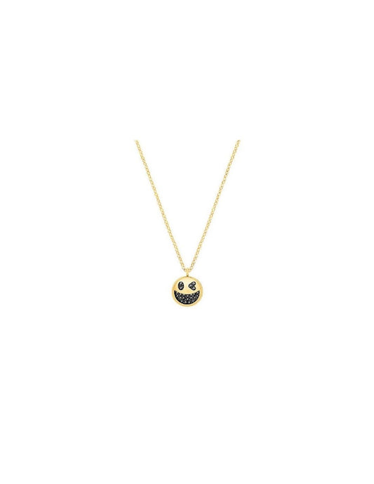 SWAROVSKI Humorist Wink Pendant - Black #5289556