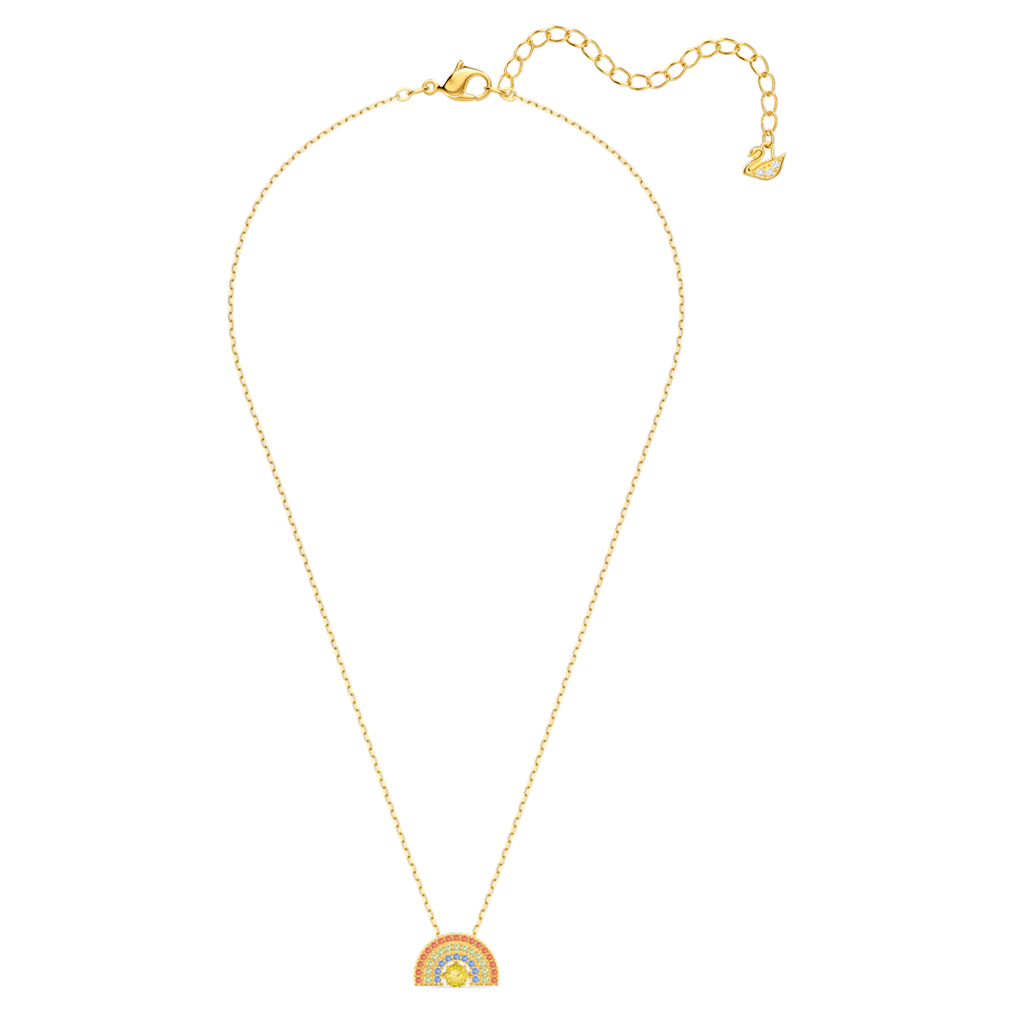 SWAROVSKI Sparkling Dance Rainbow Necklace 5521756 躍動彩虹項鏈
