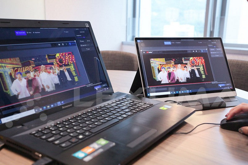 Lexuma XScreen Portable Monitor Ultra Slim HD 1080P USB Powered portable screen-為什麽我們需要一個便携式外置螢幕？
