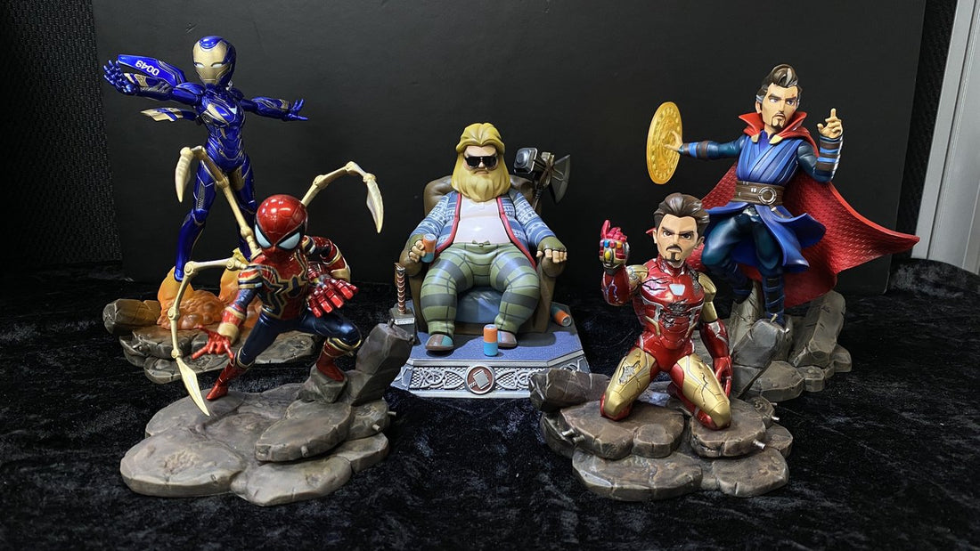 《復仇者聯盟：終局之戰》Marvel figure 手辦第三波，為你提供輕鬆購買Marvel figure的體驗