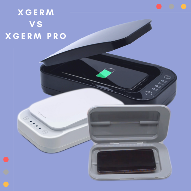 電話 手機 消毒 紫外線 消毒盒 XGerm XGerm Pro phone sanitizer uv lamp comparision 比較 抗菌 殺菌