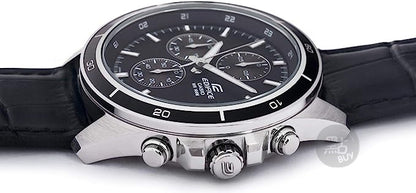 CASIO EDIFICE Men's Quartz Watch #EFR-526L-1AVUEF