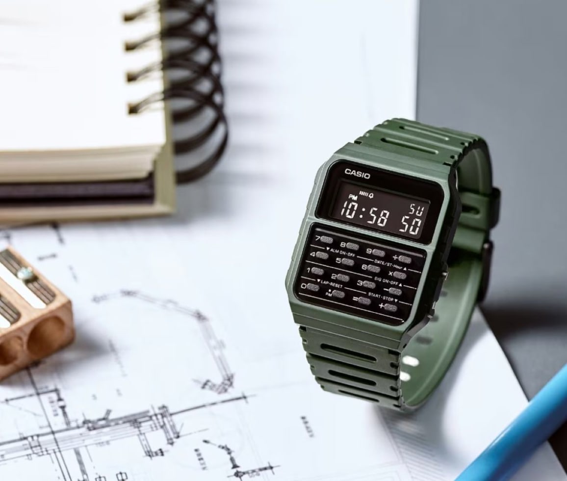 卡西歐 CA-53WF-3BDF - 其他角度