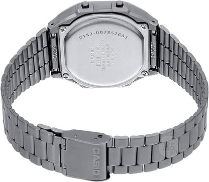 CASIO A168WGG-1BDF back