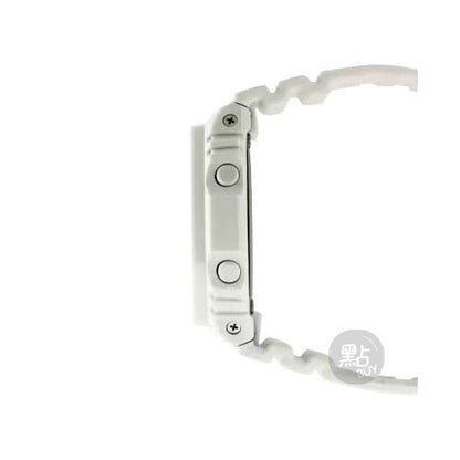 CASIO G-SHOCK White Women Watch #GMA-S2100-7AER side view