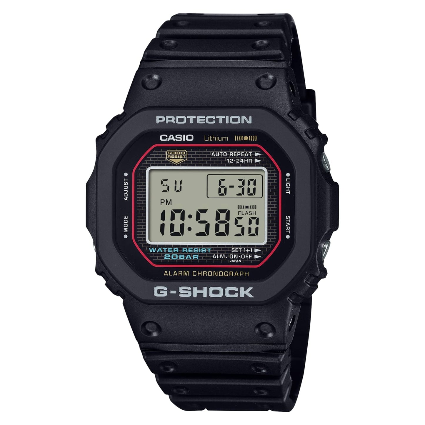 卡西歐 DW-5000R-1AER - 主圖