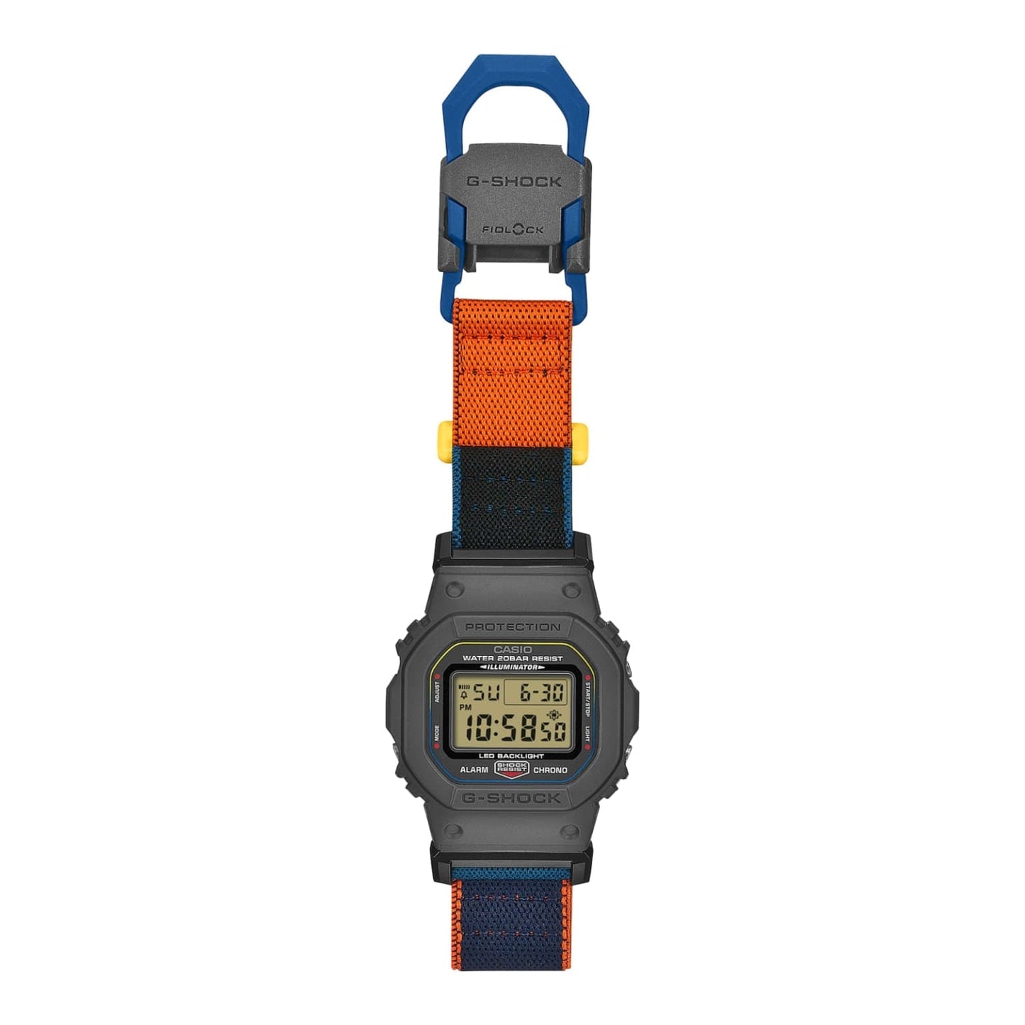 卡西歐 DW-5600MNC-8A2ER - 細節照