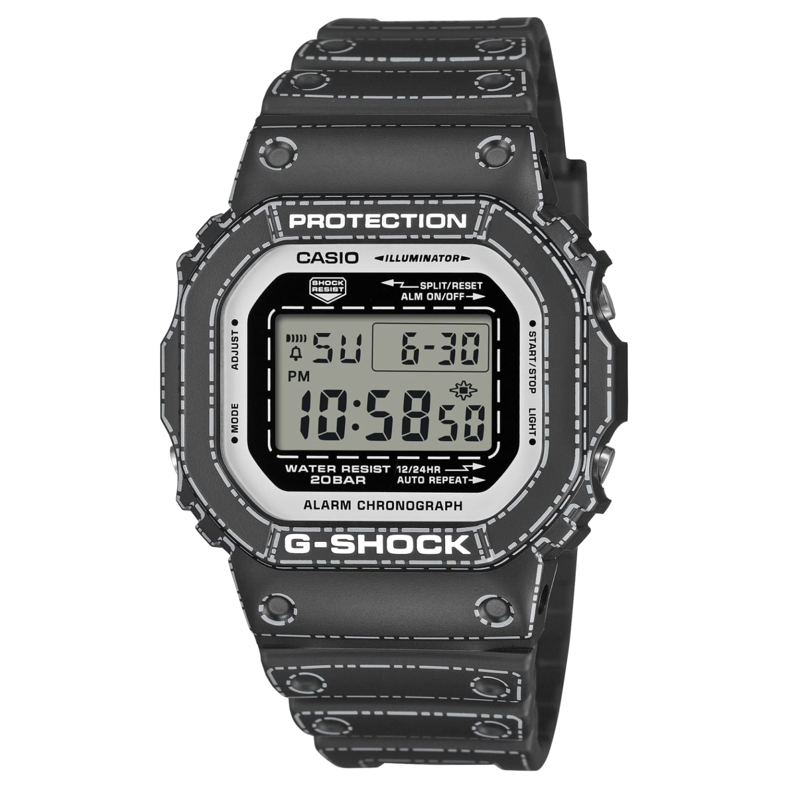 卡西歐 DW-5600RGM-1DR - 主圖