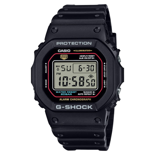 卡西歐 DW-5600RL-1DR - 主圖