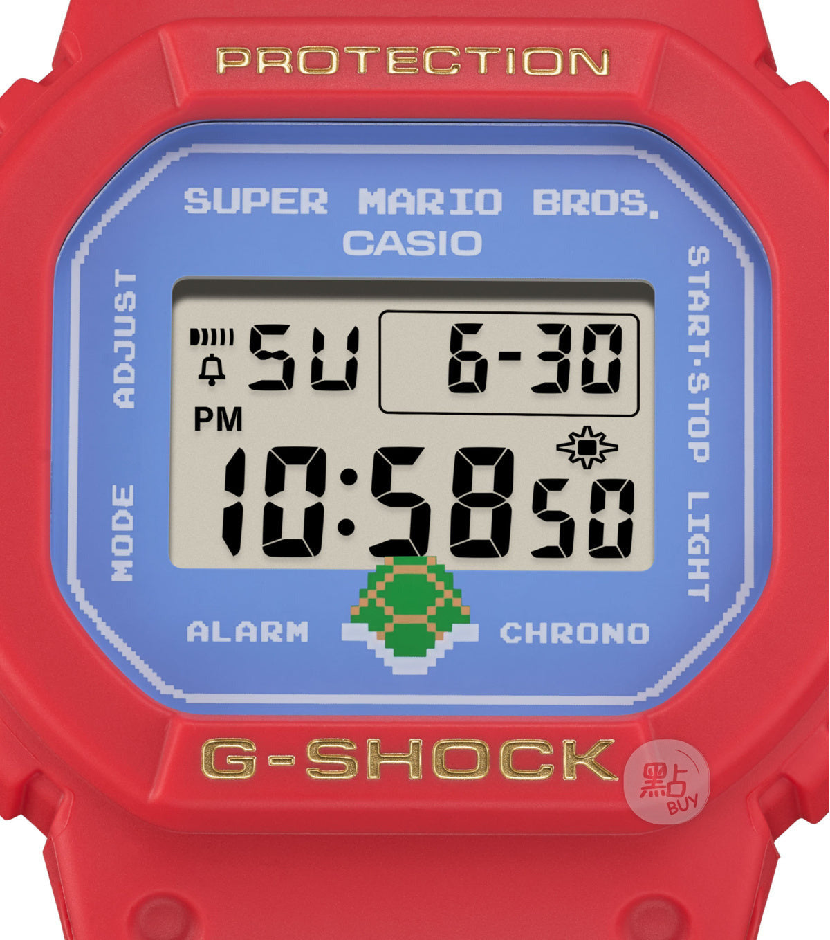 DW-5600SMB-4ER display