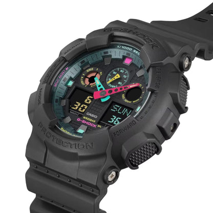 卡西歐 GA-100MF-1AER - 側面照