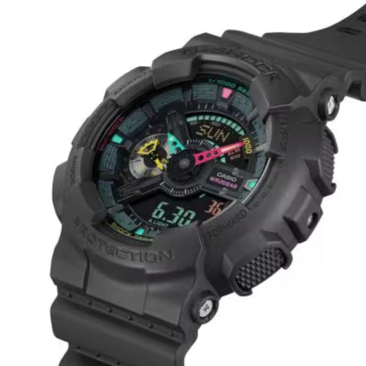 卡西歐 GA-110MF-1AER - 側面照
