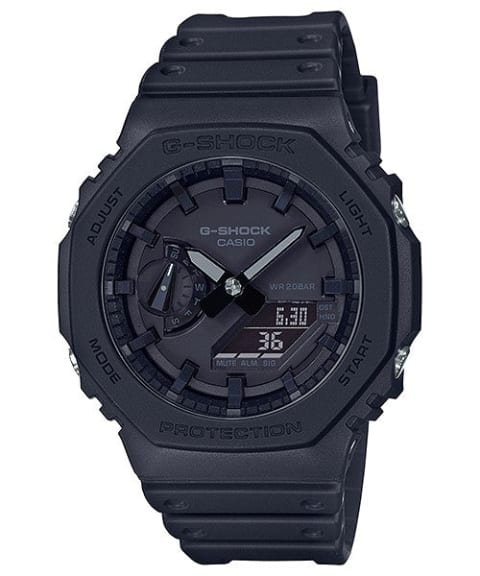卡西歐 GA-2100-1A1CR - 正面照