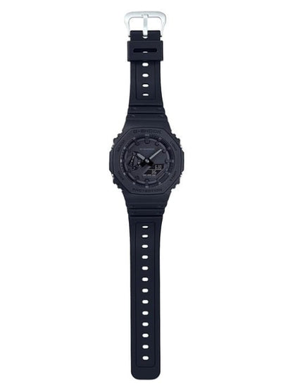 卡西歐 GA-2100-1A1CR - 錶帶特寫