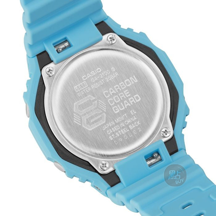 GA-2100-2A2ER back view
