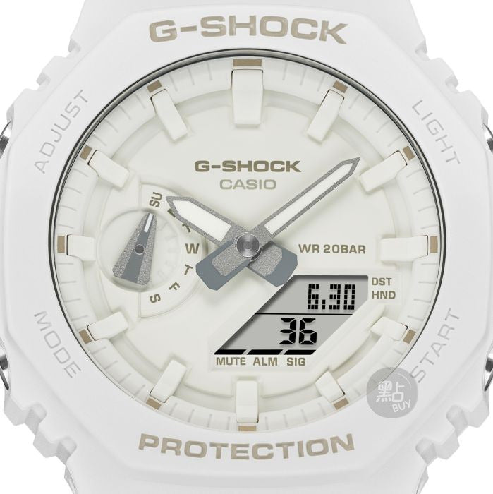 GA-2100-7A7ER close up