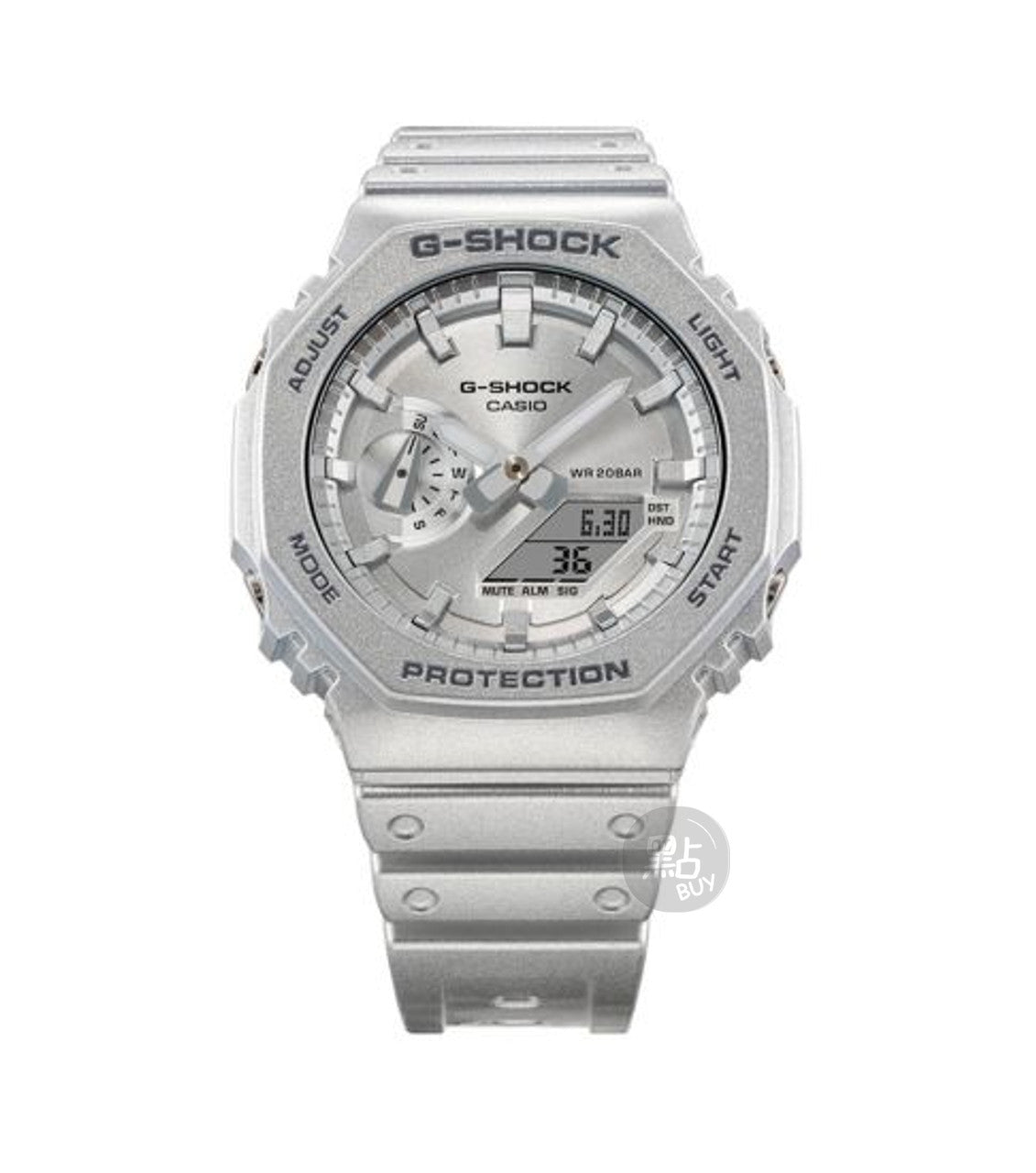GA-2100FF-8AER front view 2