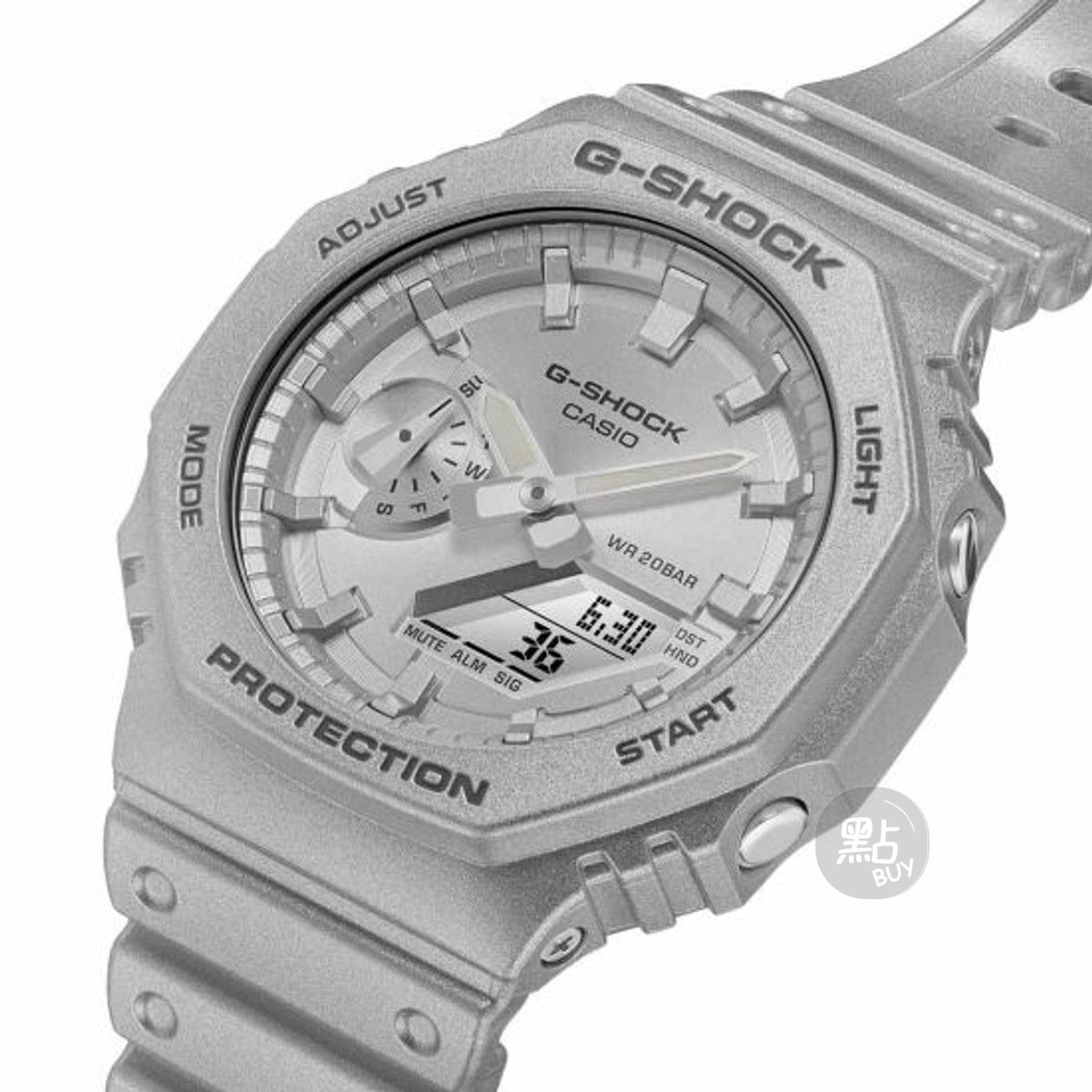 GA-2100FF-8AER close up