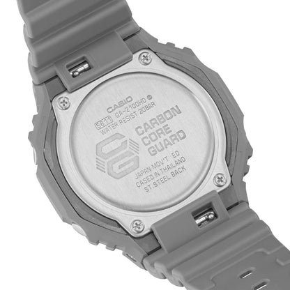 卡西歐 GA-2100HD-8AER - 錶底蓋