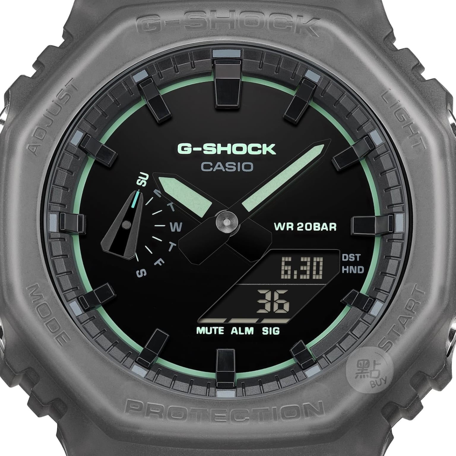 卡西歐 GA-2100K-1ADR - 其他角度