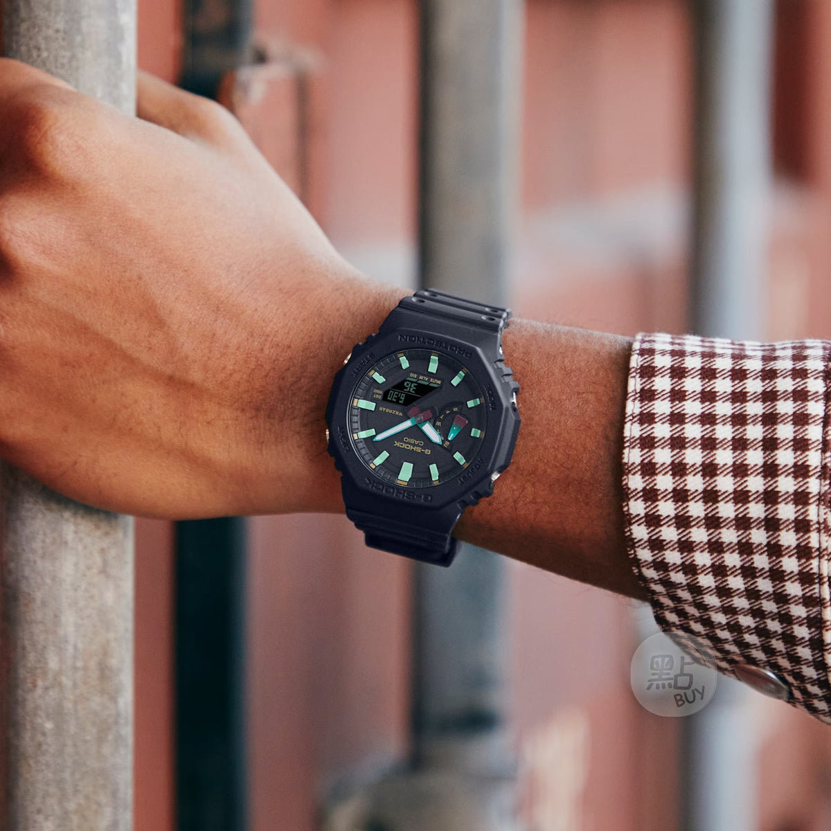 GA-2100RC-1AER hand