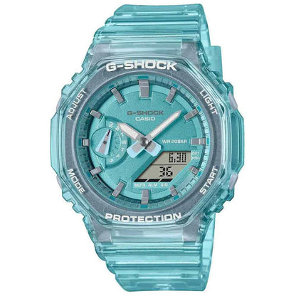 Casio GMA-S2100SK-2AER G-Shock Carbon Core Guard Watch front