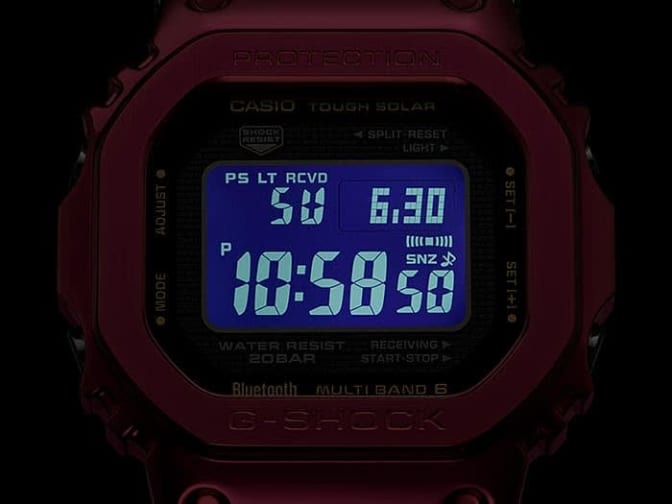 卡西歐 GMW-B5000RD-4JF - 其他角度（5）