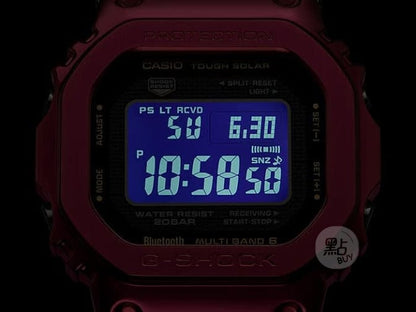 卡西歐 GMW-B5000RD-4JF - 其他角度（5）