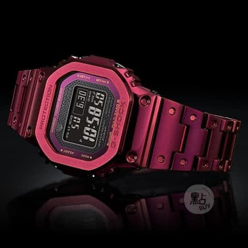 卡西歐 GMW-B5000RD-4JF - 其他角度（6）