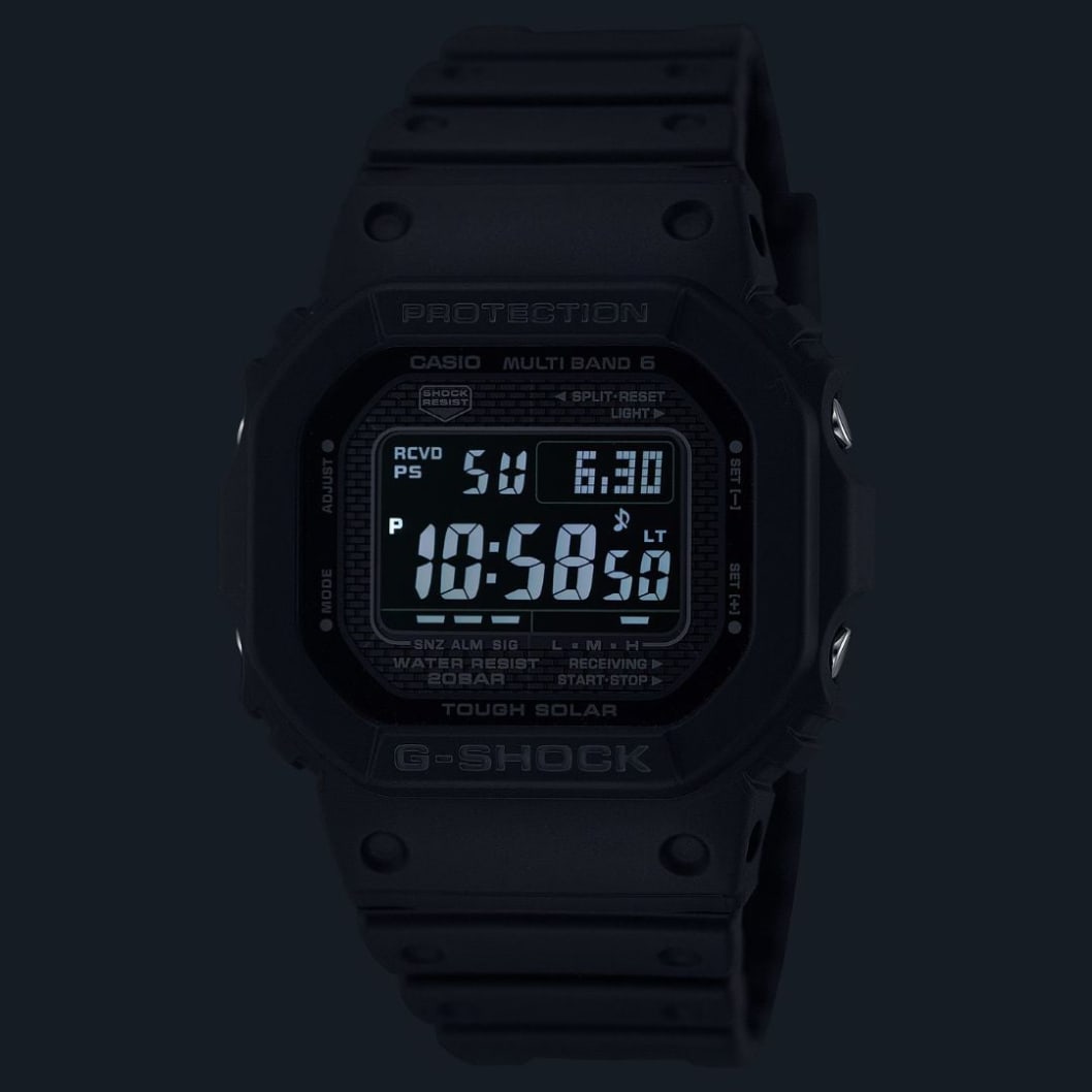 卡西歐 GW-5000HS-1DR - 其他角度
