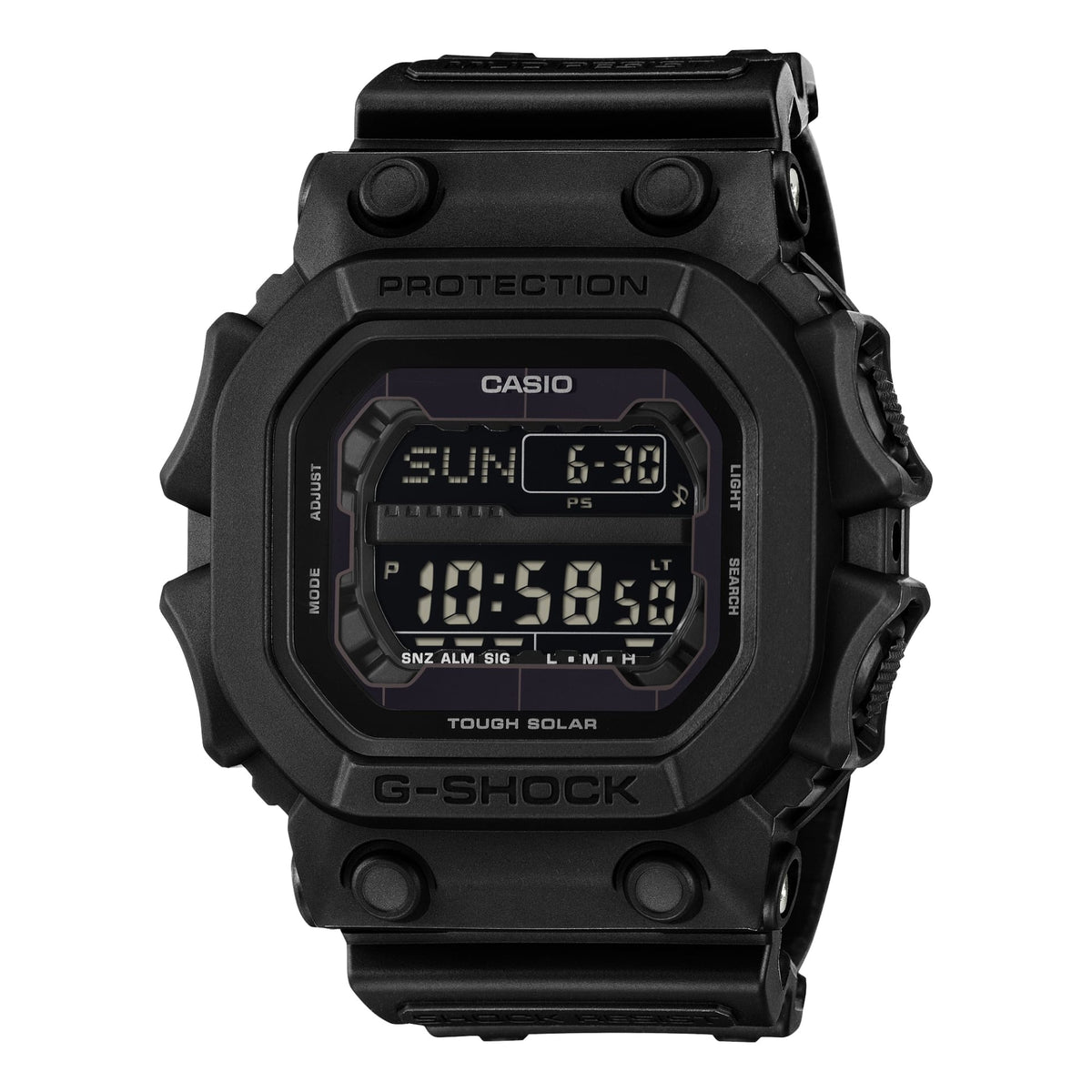 CASIO G-SHOCK GX-56UBB-1DR 黑色太陽能手錶