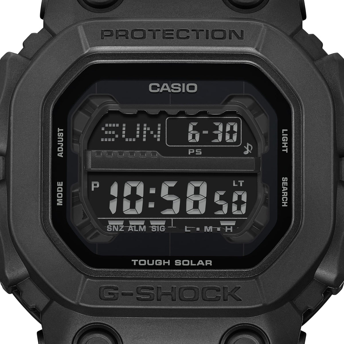 CASIO G-SHOCK GX-56UBB-1DR 黑色太陽能手錶