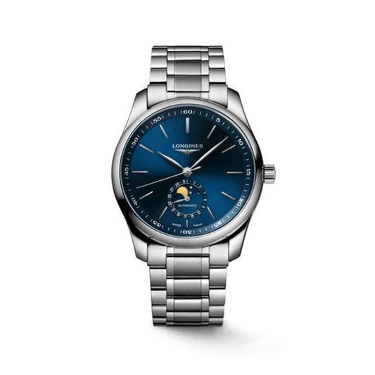 Longines L29094926 名匠系列 自動機械 藍色錶盤 男士腕錶