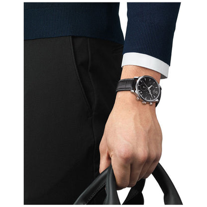 Tissot T0636171605700 T-Classic Tradition 石英計時腕錶