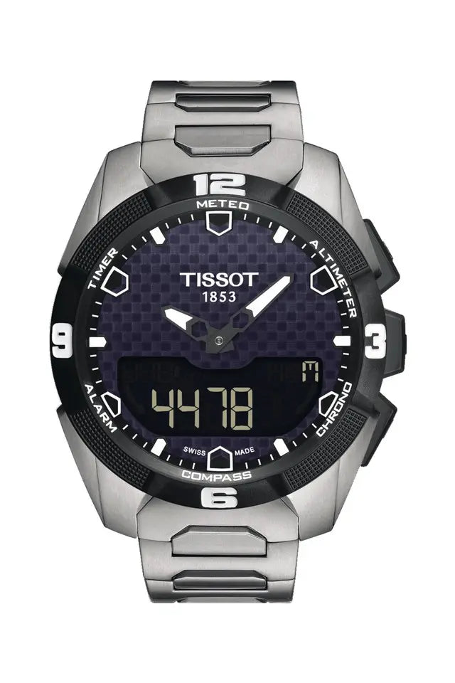 Tissot T0914204405100 T-Touch Expert Solar 黑色錶盤男士腕錶