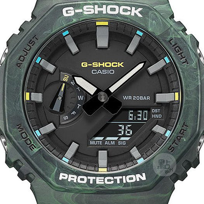 GA-2100FR-3AER close up