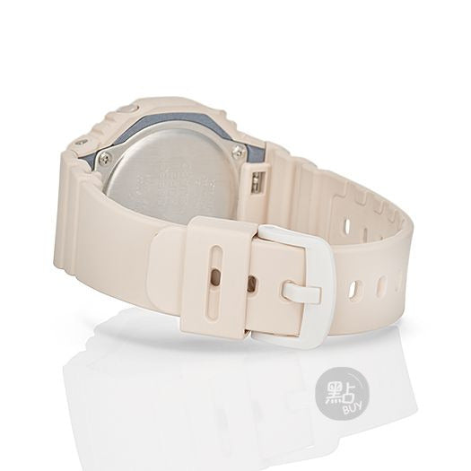 CASIO Pink G-SHOCK Women Watch #GMA-S2100-4AER back view